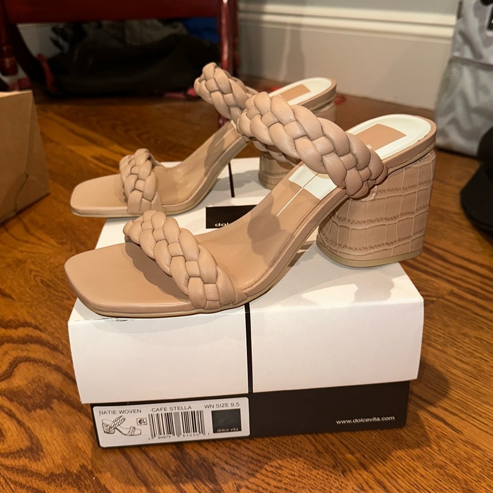 Dolce Vita Heels (Native Woven) Cafe Stella